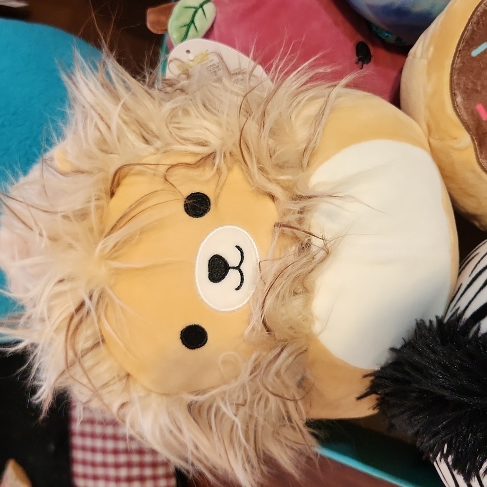 Squishmallow Francis Lion 2022 New 8 Inch